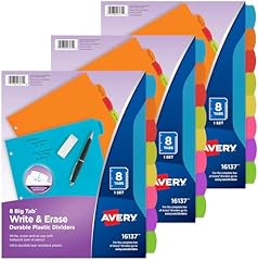 Avery binder tabs for sale  Delivered anywhere in USA 