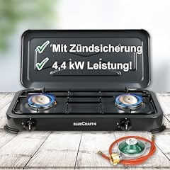 Bluecraft gaskocher campingkoc gebraucht kaufen  Wird an jeden Ort in Deutschland