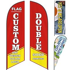 Custom feather flags for sale  Delivered anywhere in USA 