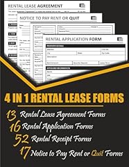 Rental lease forms for sale  Delivered anywhere in USA 