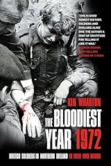 Bloodiest year 1972 for sale  Delivered anywhere in UK