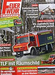 Feuerwehr magazin 4 gebraucht kaufen  Wird an jeden Ort in Deutschland