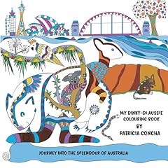Dinky aussie colouring d'occasion  Livré partout en France