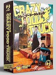 Crazy food truck. usato  Spedito ovunque in Italia 