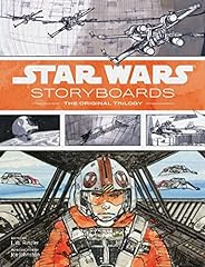 Star wars storyboards gebraucht kaufen  Wird an jeden Ort in Deutschland