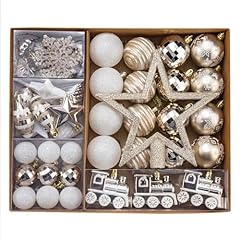Christmas ball ornaments for sale  Delivered anywhere in UK