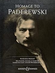 Hommage paderewski piano gebraucht kaufen  Wird an jeden Ort in Deutschland