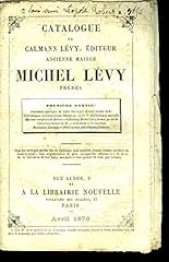 Catalogue calmann lévy for sale  Delivered anywhere in UK