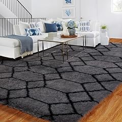 Bybsrll geometric rug for sale  Delivered anywhere in UK