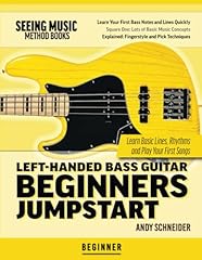 Left handed bass for sale  Delivered anywhere in UK