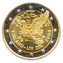 Euro moneta finlandia usato  Spedito ovunque in Italia 