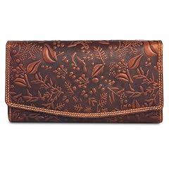 Valenchi leather wallet for sale  Delivered anywhere in USA 