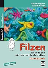 Filzen ideen textile gebraucht kaufen  Wird an jeden Ort in Deutschland