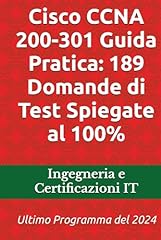 Cisco ccna 200 usato  Spedito ovunque in Italia 