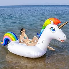 Senmi inflatable unicorn for sale  Delivered anywhere in UK