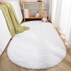 Terrug oval fluffy for sale  Delivered anywhere in USA 