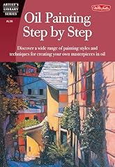 Oil painting step for sale  Delivered anywhere in USA 