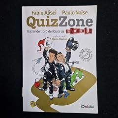 Quizzone grande libro usato  Spedito ovunque in Italia 
