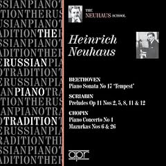 Heinrich neuhaus beethoven d'occasion  Livré partout en France