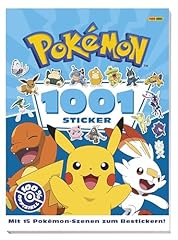 Pokémon 1001 sticker usato  Spedito ovunque in Italia 