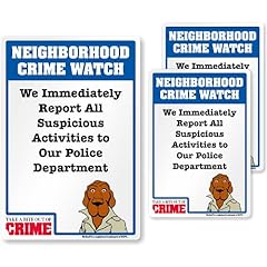 Smartsign neighborhood crime for sale  Delivered anywhere in USA 
