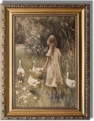 Kbkbart vintage framed for sale  Delivered anywhere in USA 