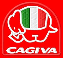 Cagiva elefant patch usato  Spedito ovunque in Italia 