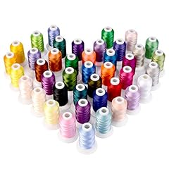 ShinyStitch 42 Brother Colors Polyester Embroidery for sale  Delivered anywhere in USA 
