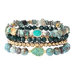 Bohemian african turquoise for sale  Delivered anywhere in USA 