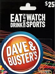 Dave busters gift for sale  Delivered anywhere in USA 