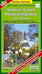 Radwander und wanderkarte d'occasion  Livré partout en Belgiqu
