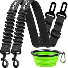 COOYOO Dog Seat Belt,3 Piece Set Retractable Dog Car for sale  Delivered anywhere in USA 