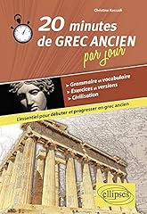 Minutes grec ancien d'occasion  Livré partout en France
