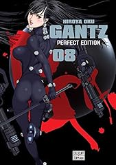 Gantz perfect t08 d'occasion  Livré partout en France