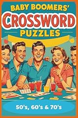 Baby boomers crossword for sale  Delivered anywhere in USA 