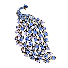 Crystal peacock enamel for sale  Delivered anywhere in UK