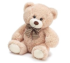 Plush beige teddy for sale  Delivered anywhere in USA 