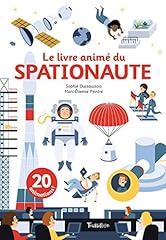 Livre animé spationaute d'occasion  Livré partout en France