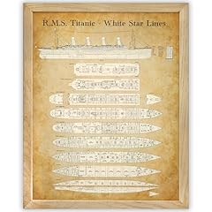 Titanic white star for sale  Delivered anywhere in USA 