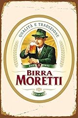 Hisign birra moretti usato  Spedito ovunque in Italia 