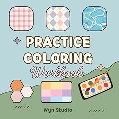 Practice coloring 101 usato  Spedito ovunque in Italia 