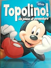 Topolino pieno avventure usato  Spedito ovunque in Italia 