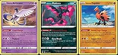 Galarian articuno zapdos usato  Spedito ovunque in Italia 