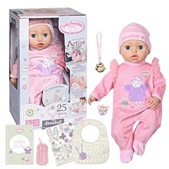 Baby annabell active for sale  Delivered anywhere in USA 