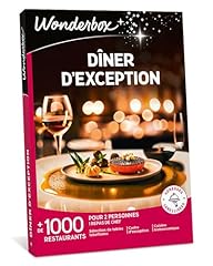 Wonderbox coffret cadeau d'occasion  Livré partout en France
