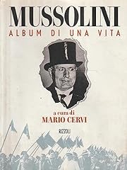 Mussolini. album una usato  Spedito ovunque in Italia 