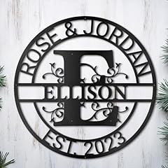 Personalized metal name for sale  Delivered anywhere in USA 