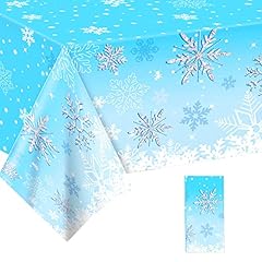 Blue white snowflake for sale  Delivered anywhere in UK