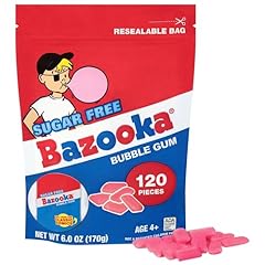 Bazooka sugar free for sale  Delivered anywhere in UK