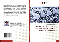 Conception chaîne mesure d'occasion  Livré partout en France